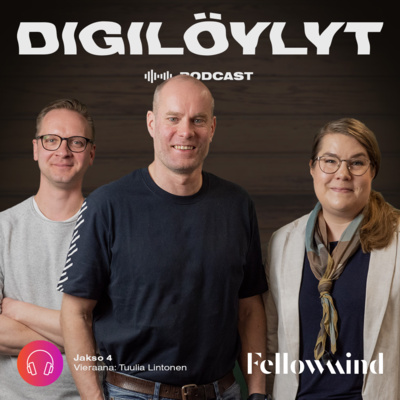 Digilöylyt-podcast by Fellowmind