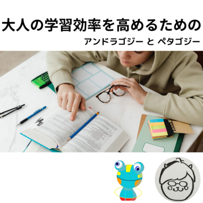 大人の学習効率を高めるためのアンドラゴジー&ペタゴジーと記憶力 大人の学習効率を高めるためのアンドラゴジー&ペタゴジーと記憶力