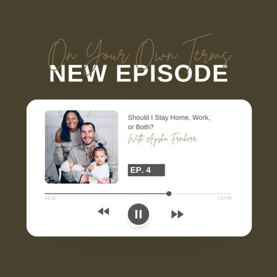 On Your Own Terms Podcast with Amber Cherie