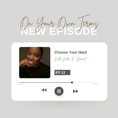 On Your Own Terms Podcast with Amber Cherie
