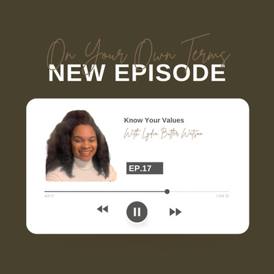 On Your Own Terms Podcast with Amber Cherie