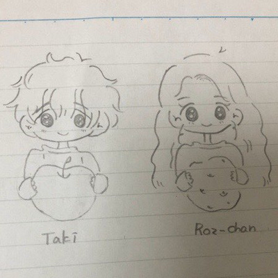 Daily Conversation Between Taki and Roz-chan