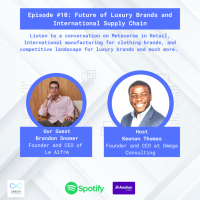 S1 EP 10: Future of Luxury Brands and International Supply Chain