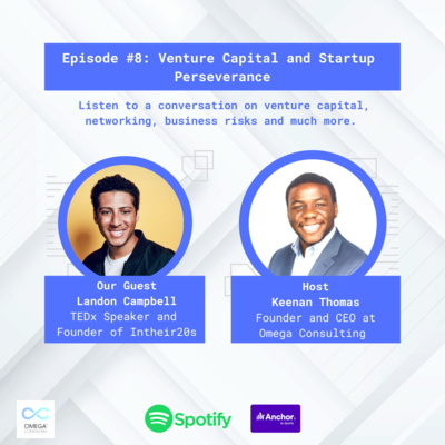S1 EP 8: How to Build Resilience in Venture Capital Pursuits episode artwork