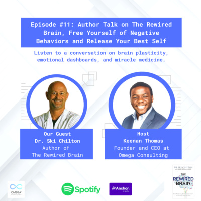 S1 EP 11: Unpacking The Rewired Brain: An Author's Perspective episode artwork