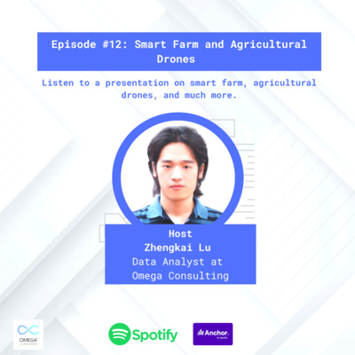 S1 EP 12: The Future of Agriculture: Embracing Smart Technology episode artwork