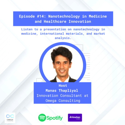 S1 EP 14: The Future of Medicine: Nano-tech Innovations episode artwork