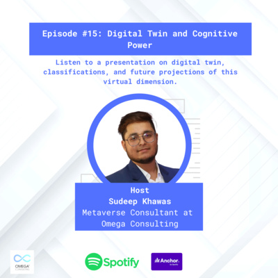 S1 EP 15: A Beginner's Guide to Digital Twin Technology episode artwork