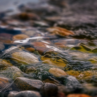 Brown Noise & Mountain Stream