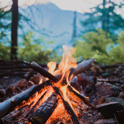 Brown Noise & Campfire