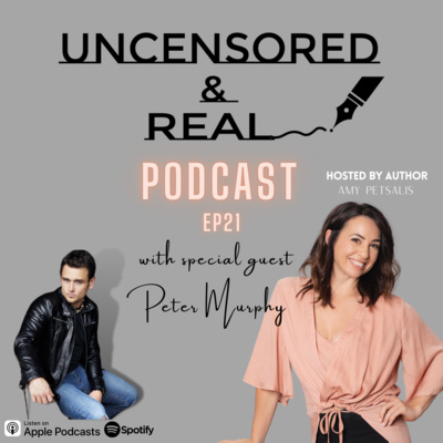 EP21 "TO EXPERIENCE IT ALL" with Special Guest - Peter Murphy EP21 "TO EXPERIENCE IT ALL" with Special Guest - Peter Murphy