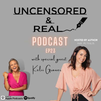 EP23 "MOVING THROUGH LIFE" with Special Guest - Kelii Grauer EP23 "MOVING THROUGH LIFE" with Special Guest - Kelii Grauer