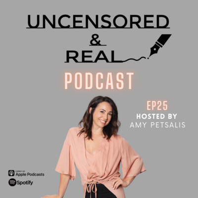 EP25 "REMEMBER YOUR WHY" with your host - Amy Petsalis EP25 "REMEMBER YOUR WHY" with your host - Amy Petsalis