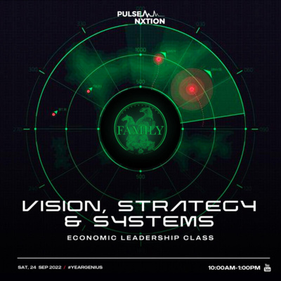 Vision, Strategy & Systems Vision, Strategy & Systems