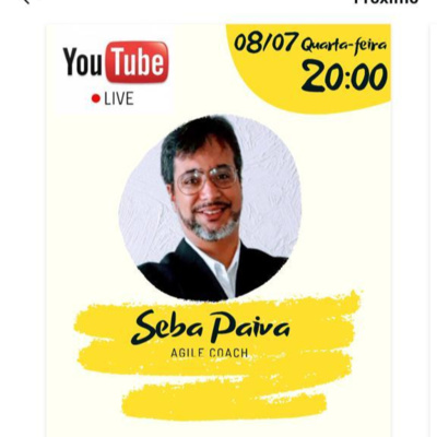 #116 Momento Discovery - Agilidade na veia - Por Cesar Sebá