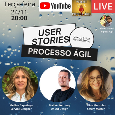 #155 User Stories. Qual a sua importância no Processo Agil
