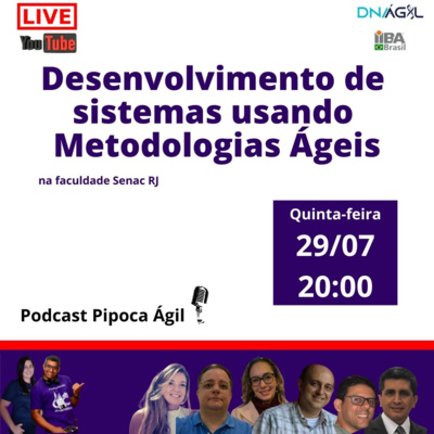 #213 Desenvolvimento de sistemas usando Metodologias Ágeis - Faculdade SENACRJ