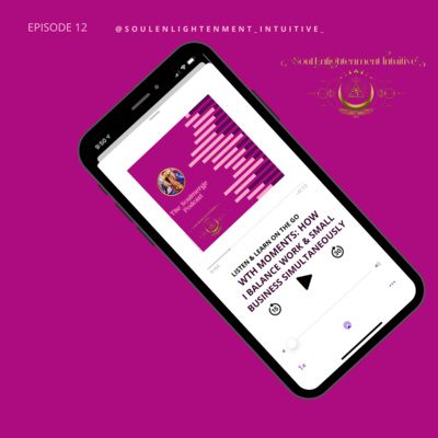 WTH MOMENTS: HOW I MANAGE WORK AND A SMALL BUSINESS SIMULTANEOUSLY WTH MOMENTS: HOW I MANAGE WORK AND A SMALL BUSINESS SIMULTANEOUSLY