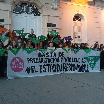 #NiUnaMenos en Chacabuco: lo que dice el documento único