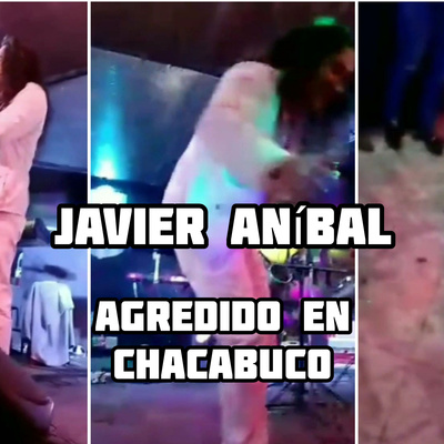 El cantante Javier Aníbal habla sobre la agresión que sufrió en un recital en Chacabuco 