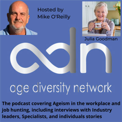 Julia Goodman talks on the Age Diversity Network podcast