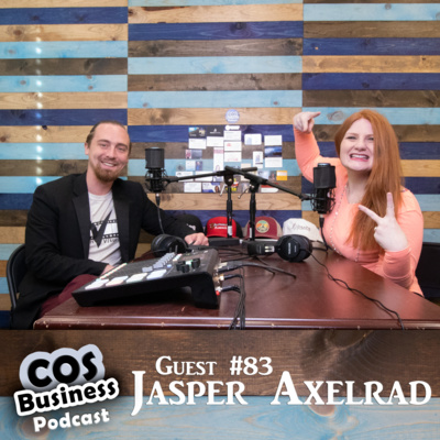 #83 ~ Jasper Axelrad ~ Founder of Tobala Cuisine