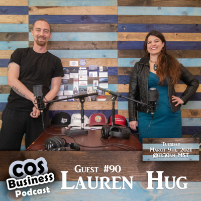 #90 ~ Lauren Hug ~ Owner of HugSpeaks Consulting