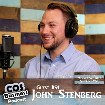 #91 ~ John Stenberg ~ Owner of Zenith Chiropractic