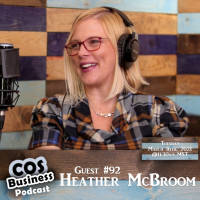 #92 ~ Heather McBroom ~ Owner of Precision Sercives Inc