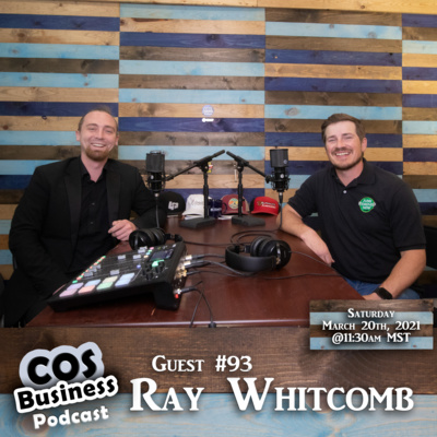 #93 ~ Ray Whitcomb ~ Owner of Junk Removed Now