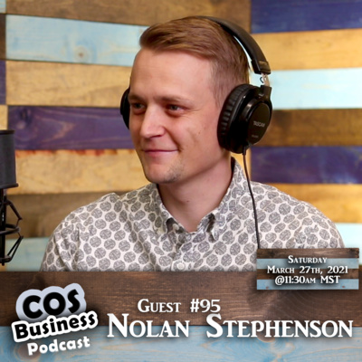 Nolan Stephenson ~ Founder of Black Spruce Group Realty ~ #95