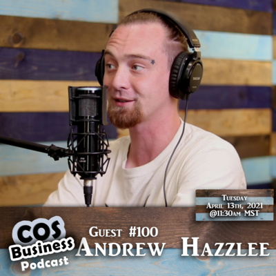 #100 ~ Andrew Hazzlee ~ Vehement Visuals