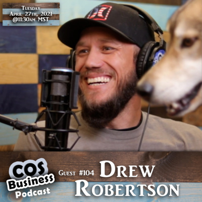 #104 ~ Drew Robertson ~ Founder of Mattersville