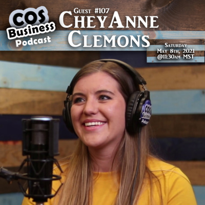 #107 ~ CheyAnne Clemons ~ Owner of Shine Athleisure