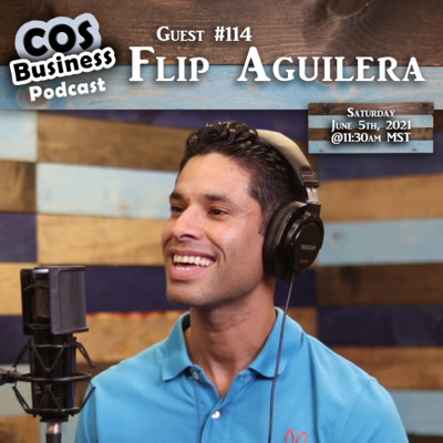 #114 ~ Flip Aguilera ~ Nerd Nite Boss