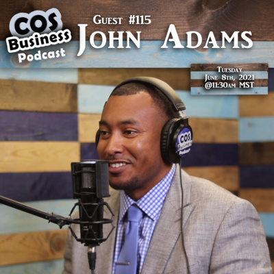#115 ~ John Adams ~ Founder of J C Bradley