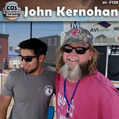 #125 ~ John Kernohan ~ Founder of United Tiny House Association