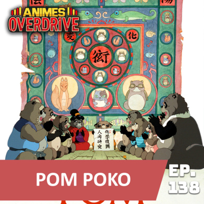 #138 Pom Poko: A Grande Batalha dos Guaxinins episode artwork