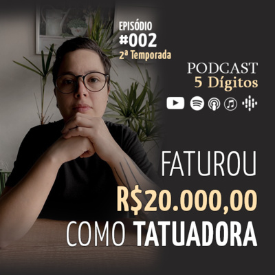 #002 | Não sabia fazer Marketing do seu serviço e bateu o 5por22 episode artwork