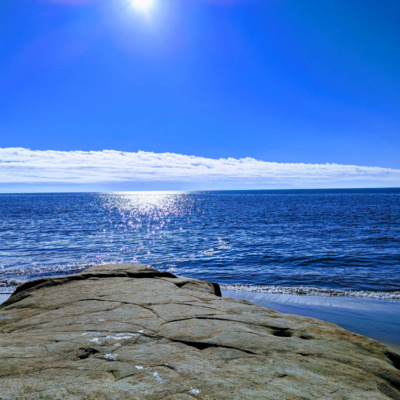 Ocean waves at westcliff, Santa Cruz, CA (8 hours)- sleep, relaxation, meditation, studying, white noise, pink noise, baby sleep, nature sounds