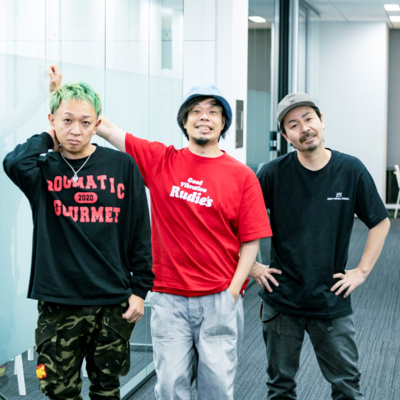 #19 エンディング主題歌:10-FEET<後編> #19 エンディング主題歌:10-FEET<後編>