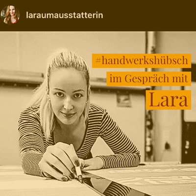 Im Gespräch mit Lara, @laraumausstatterin