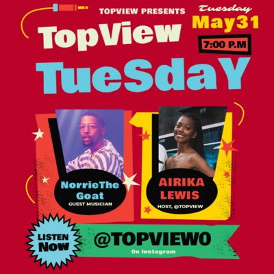 TopView Tuesday Podcast: Artists Interviews Live from Indianapolis