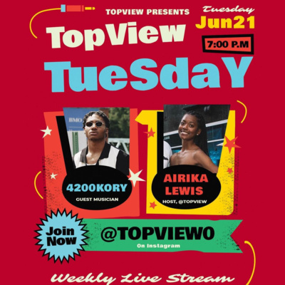 TopView Tuesday Podcast: Artists Interviews Live from Indianapolis