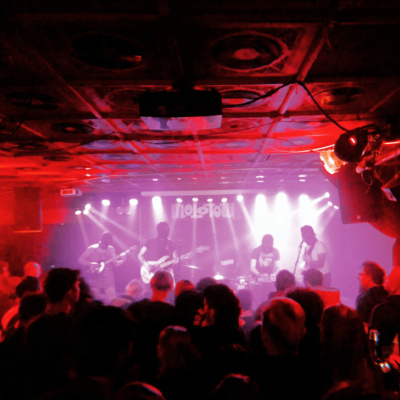 Punk night with Night Punch in Hamburg