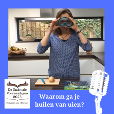Waarom huil je als je een ui snijdt?