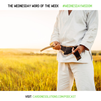 LEARN: The Wednesday Word #WednesdayWisdom