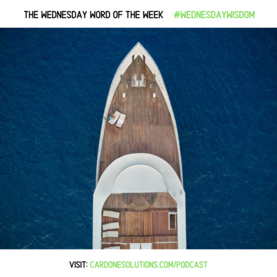 RICH: The Wednesday Word #WednesdayWisdom