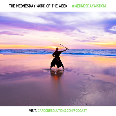 Warrior: The Wednesday Word #WednesdayWisdom