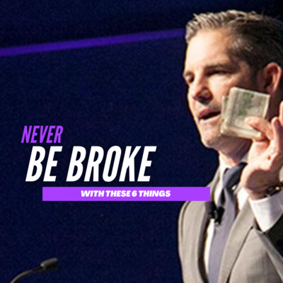 Never Be Broke With These 6 Things